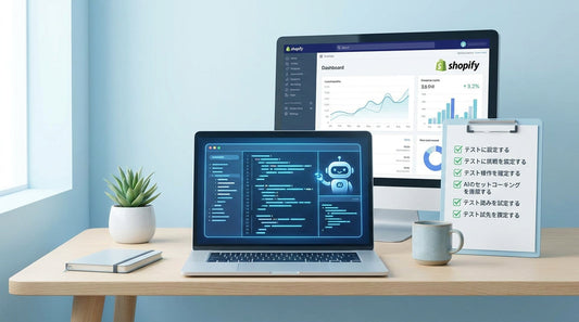 Shopifyアプリ開発のテスト設計入門：AI駆動開発で品質を高める方法